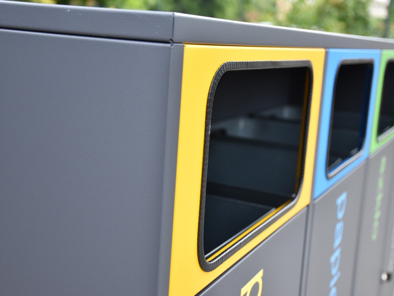 Mia recycling bin 4 x 120 l – photo 6