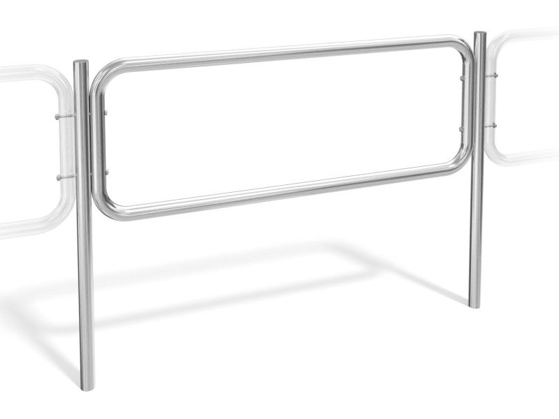 Kamil safety barrier Ø 48.3 mm