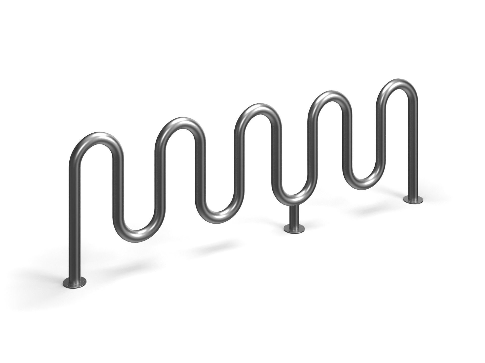 Suzanne bike rack, 4 spaces