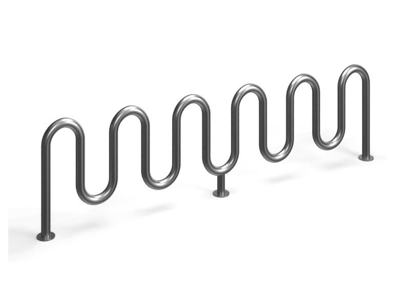 Suzanne bike rack, 5 spaces