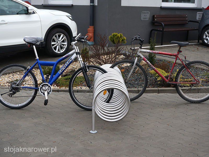 Nicol bike rack, 16 spaces, vertical 300 cm – photo 7