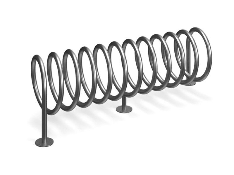 Nicol bike rack, 8 spaces, vertical 150 cm