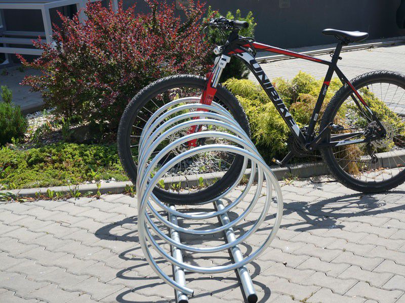 Nicol bike rack 300 cm, 12 spaces – photo 4