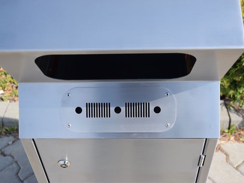 Sobiesław 60 l street litter bin – photo 4