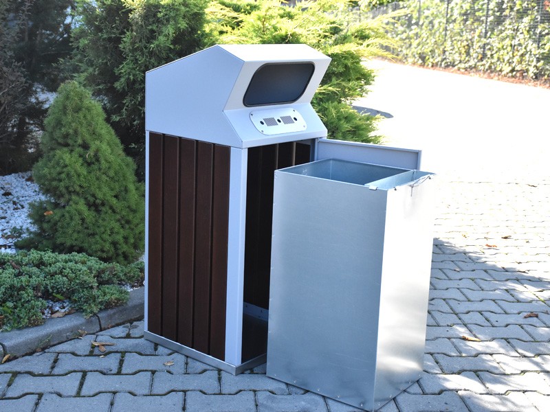 Sobiesław 60 l street litter bin – photo 5