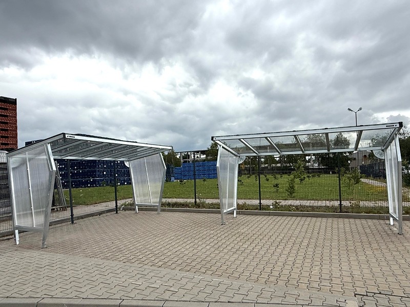 Stanley Bike Shelter 10 Spaces 420 cm – photo 3