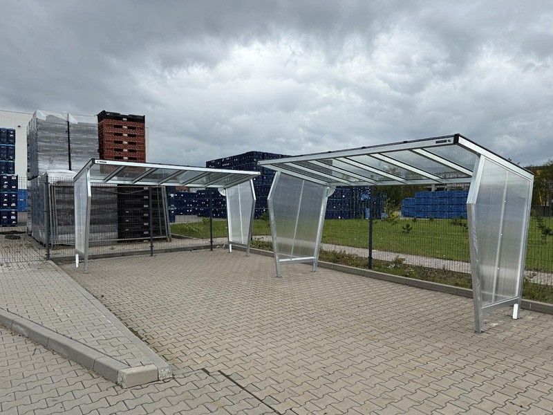 Stanley Bike Shelter 10 Spaces 420 cm – photo 4