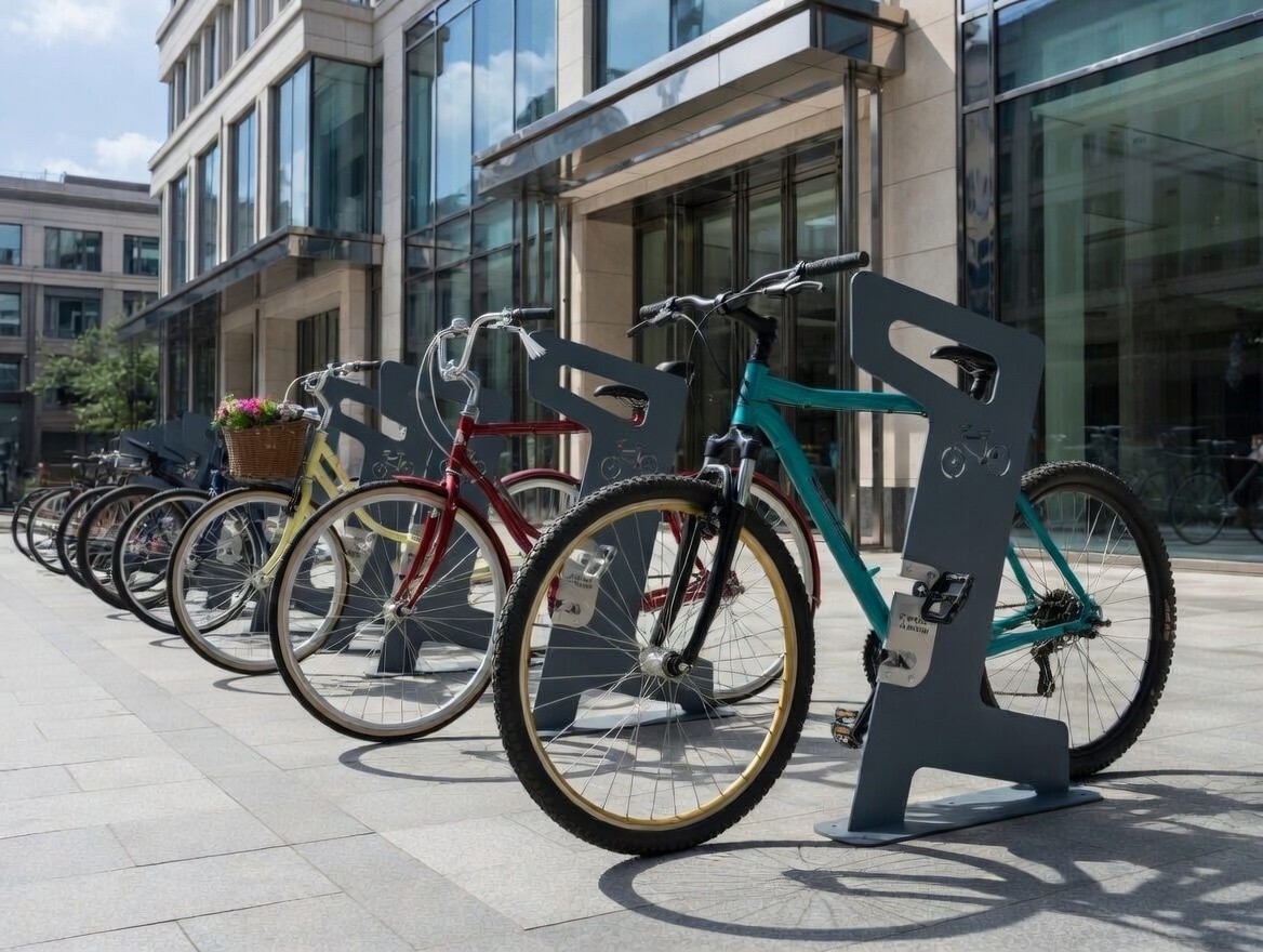 Amelie Bike Rack 2 Spaces – photo 2