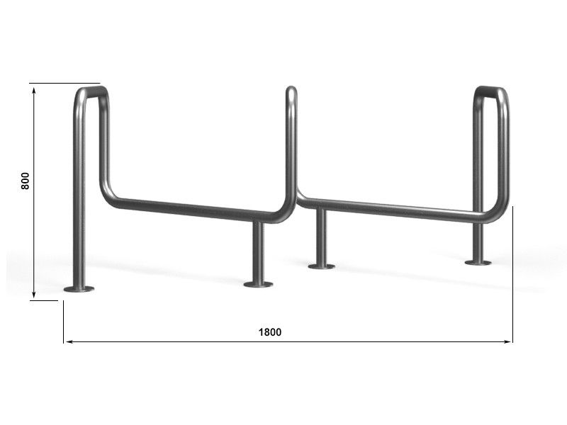 Eduardo Bike Rack 6 Spaces – photo 6