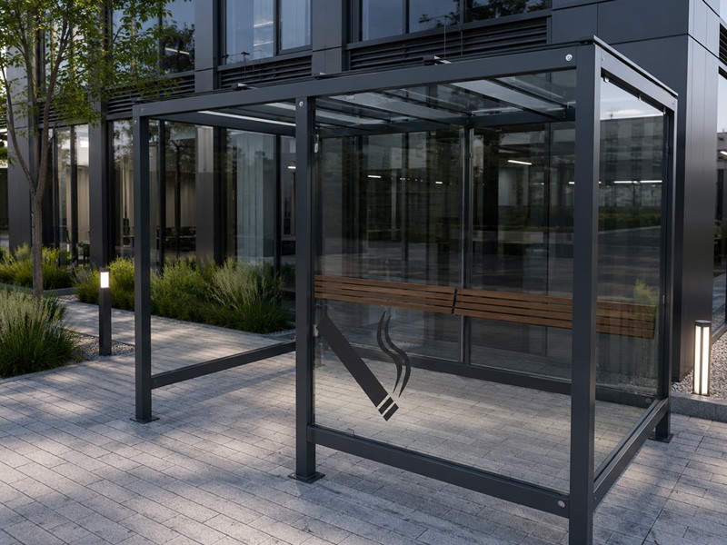 Kamil smoking shelter 280 cm – photo 2