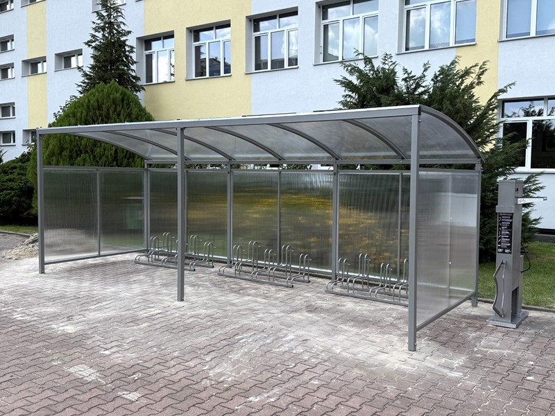 Marcelo enclosed bike shelter 15 spaces 630 cm – photo 2
