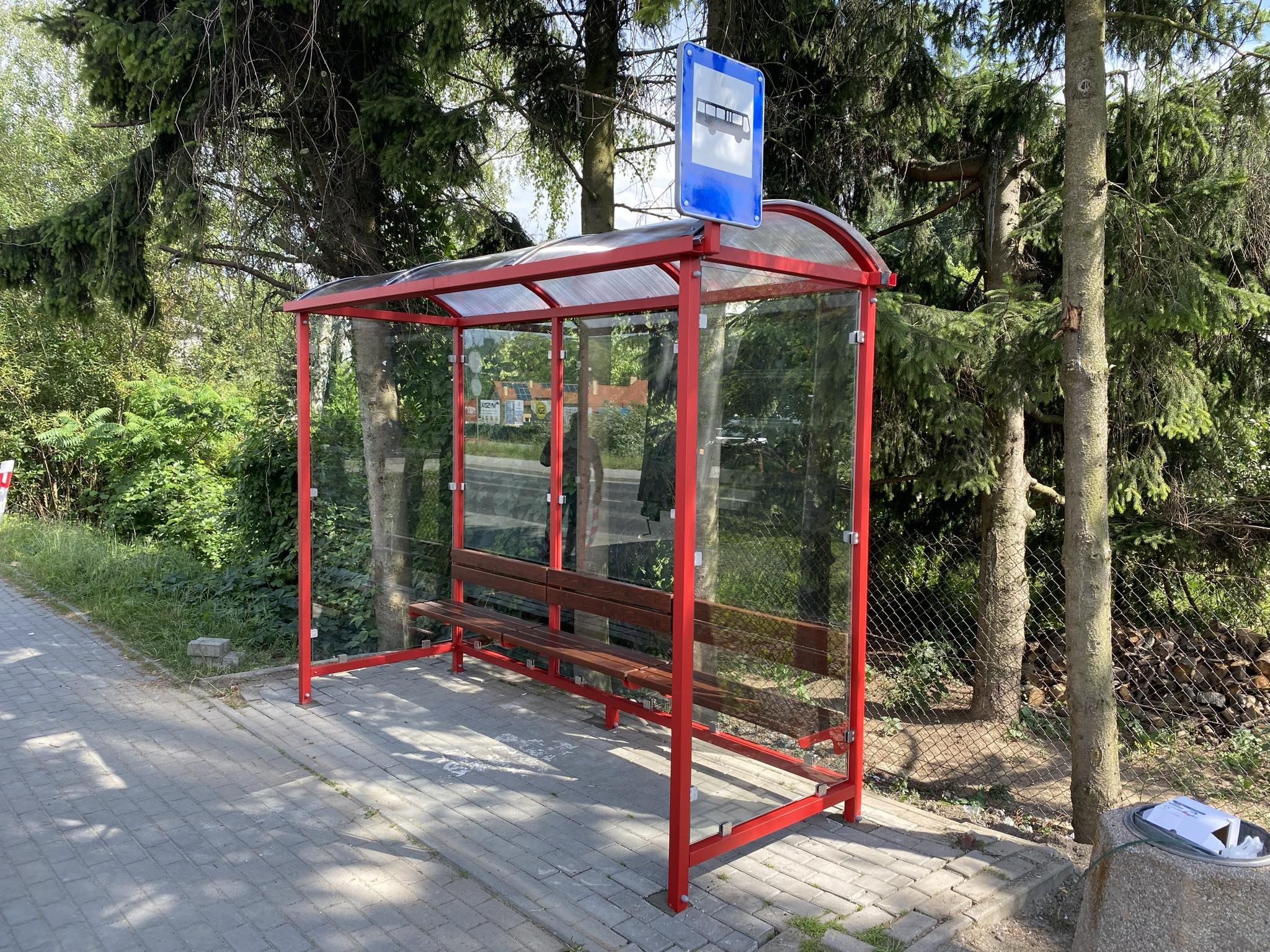 Kuba Bus Shelter 315 x 115 cm – photo 4