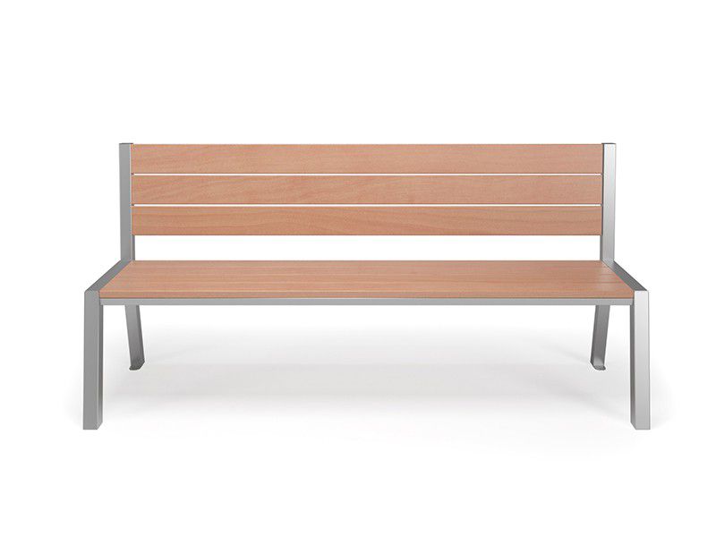 Ruby Park Bench with Polymer Slats 190 cm – photo 6