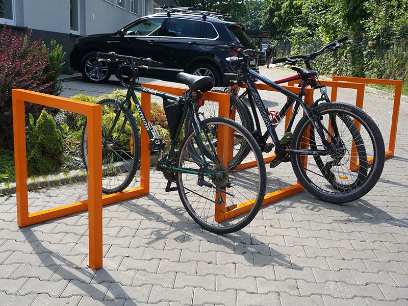 Carolina Bike Rack, 10 Spaces – photo 4