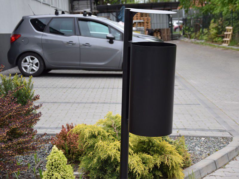Zbyszek Litter Bin 39 l with Canopy – photo 4