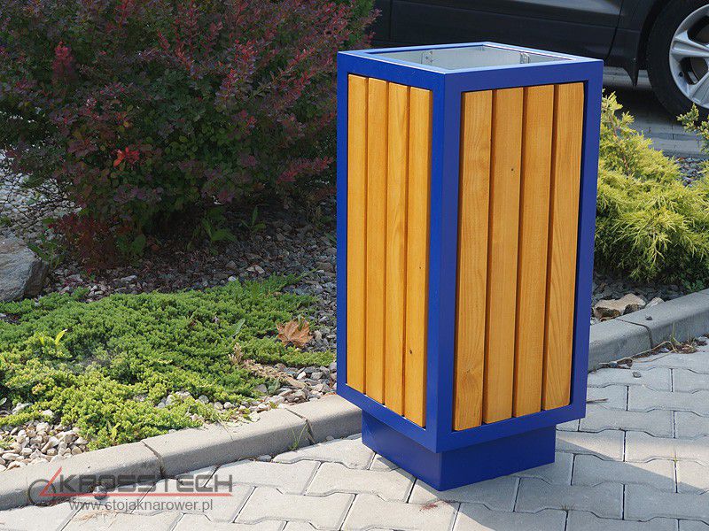 Natasza Park Litter Bin 56 l, Design B, 84 cm – photo 5