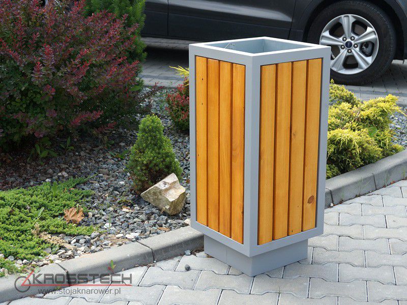 Natasza Park Litter Bin 56 l, Design B, 84 cm – photo 6