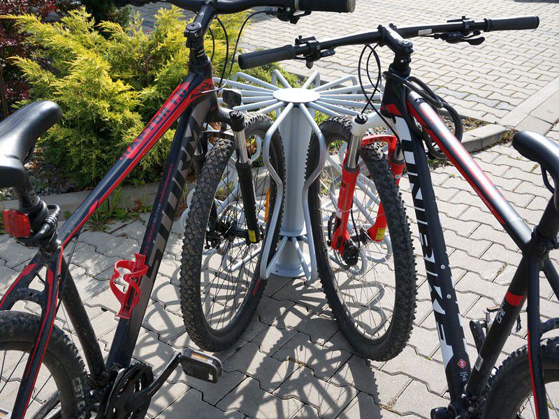 Lena Bike Rack, 16 Spaces – photo 4