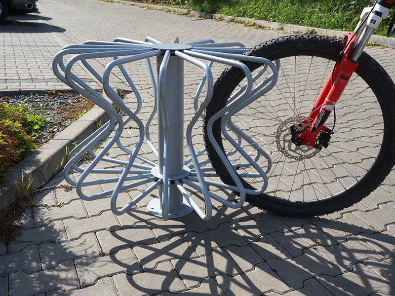 Lena Bike Rack, 16 Spaces – photo 5