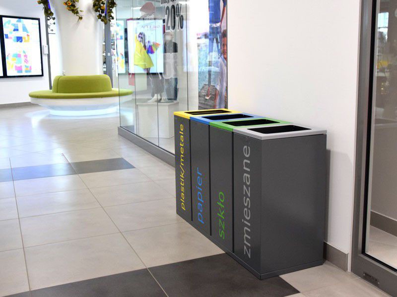 Konrad Recycling Bin 4 x 60 l – photo 2