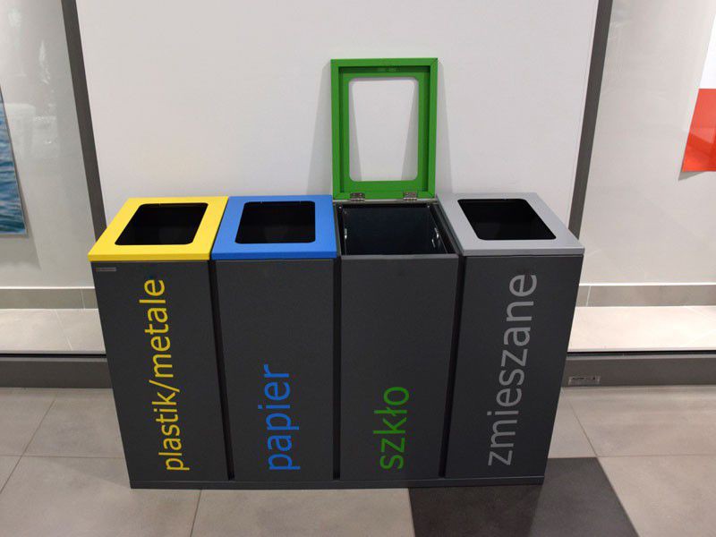 Konrad Recycling Bin 4 x 60 l – photo 3