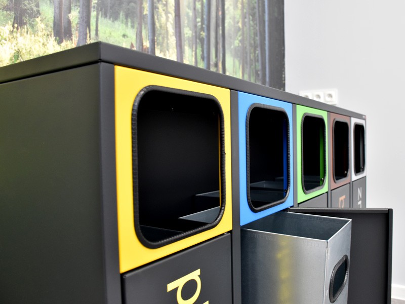 Mia recycling bin 5 x 40 l – photo 2
