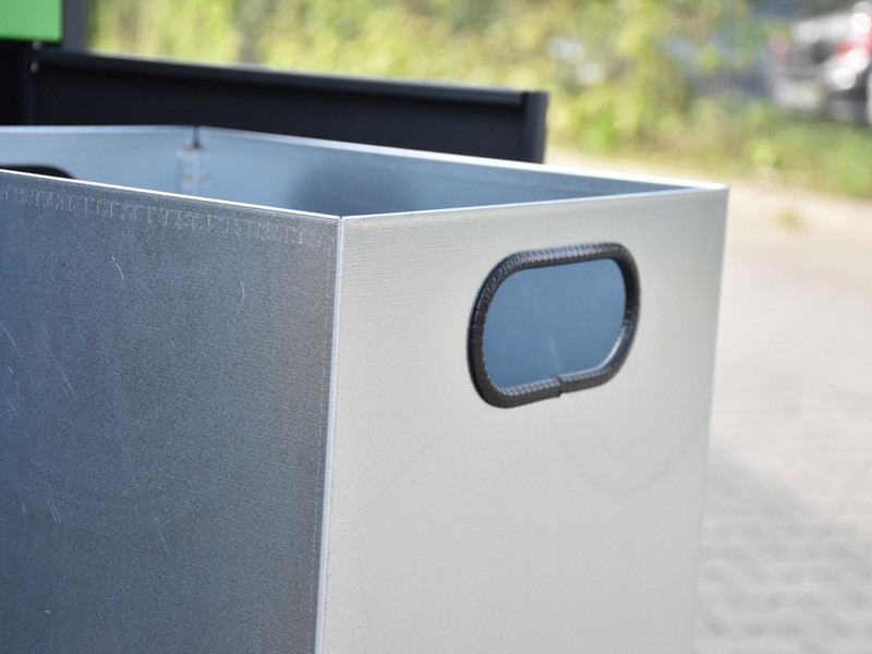 Mia recycling bin 3 x 80 l – photo 4