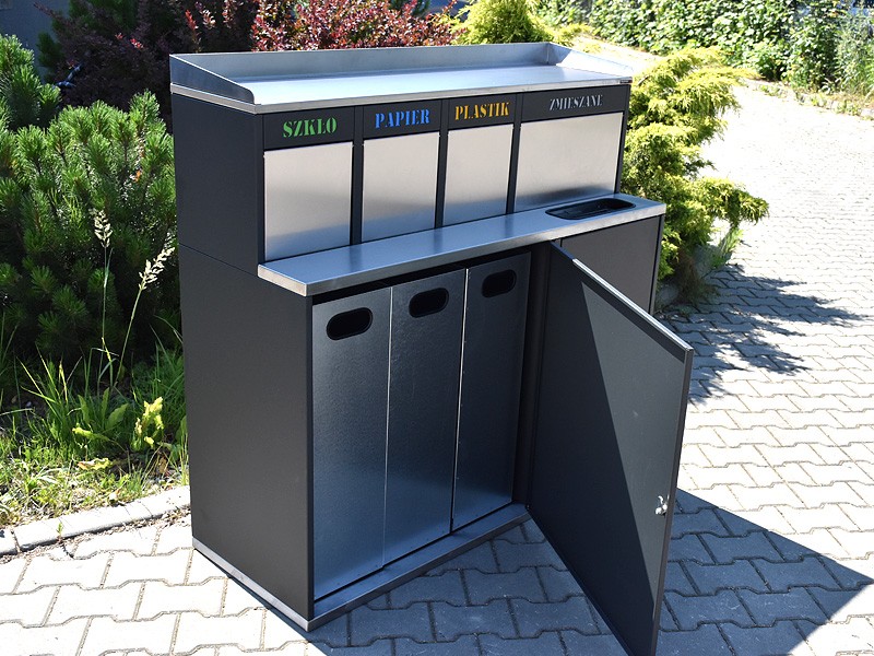 Ellie multifunctional food court bin – photo 6