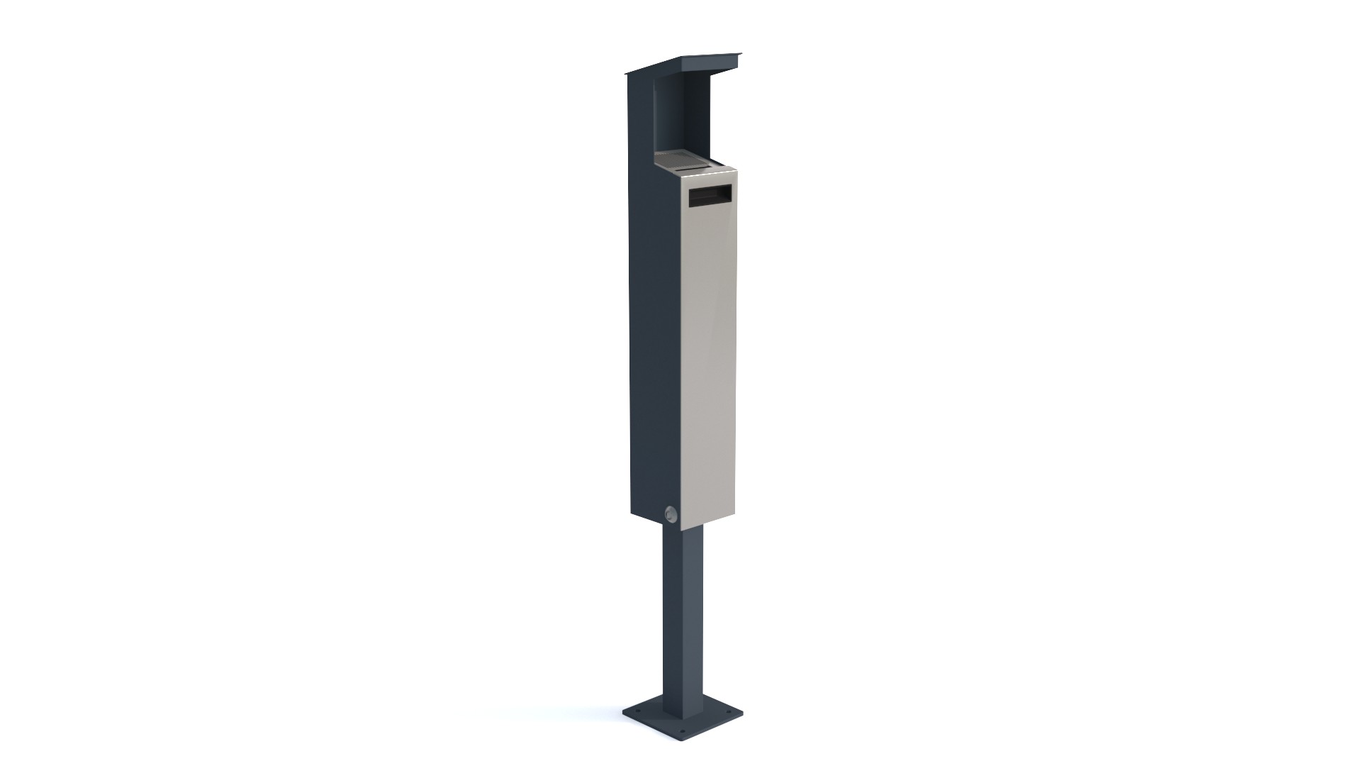 Stanley 112 cm outdoor ashtray