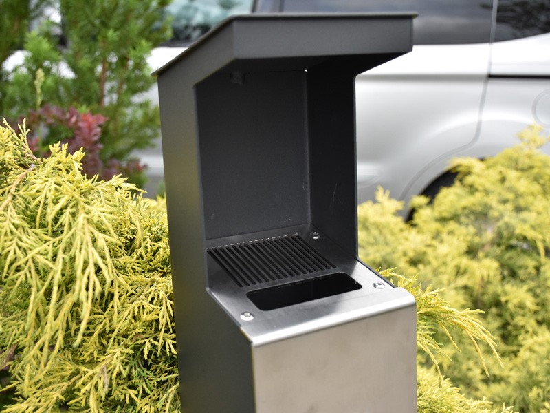 Stanley 112 cm outdoor ashtray – photo 5