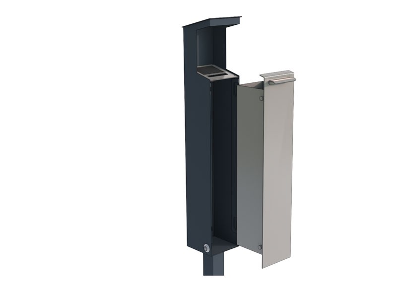 Stanley 112 cm outdoor ashtray – photo 6