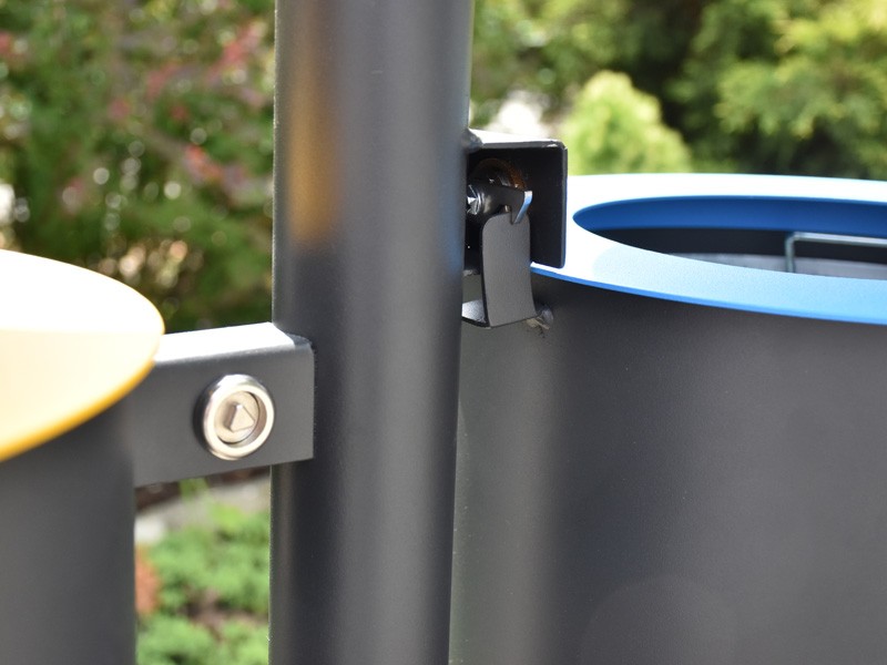 Arthur 3 x 30 l recycling bin – photo 6