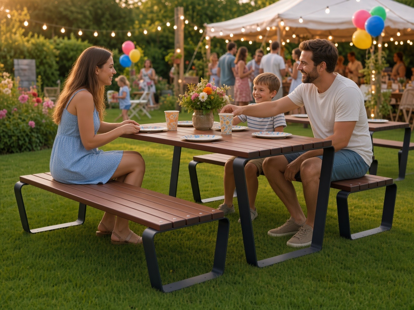 Teodora urban furniture set – photo 2