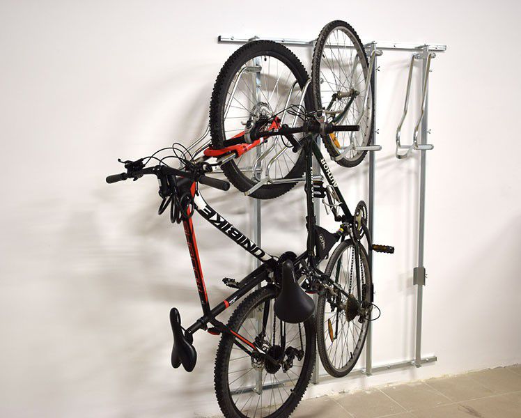 Kamil Bike Hanger 3 Spaces on Support Rail – photo 7