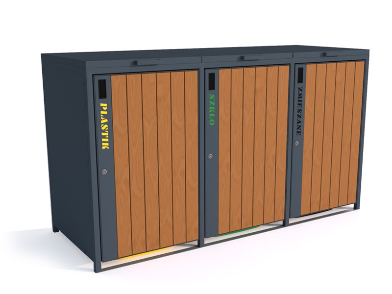 Kamil Bin Enclosure 3 x 120 l – photo 2