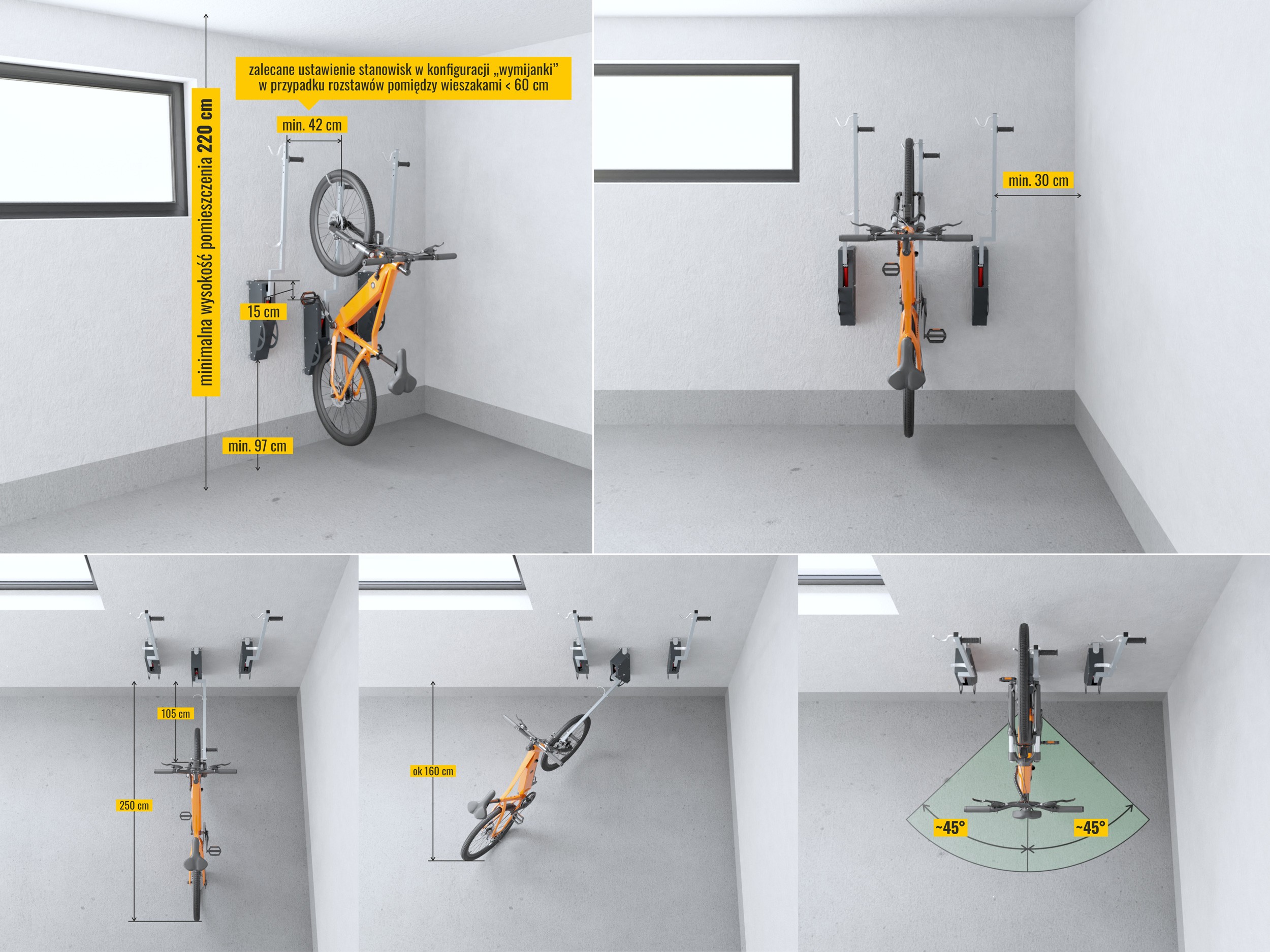 Fahrradlift Niko mit Gasdruckunterstützung – Foto 9