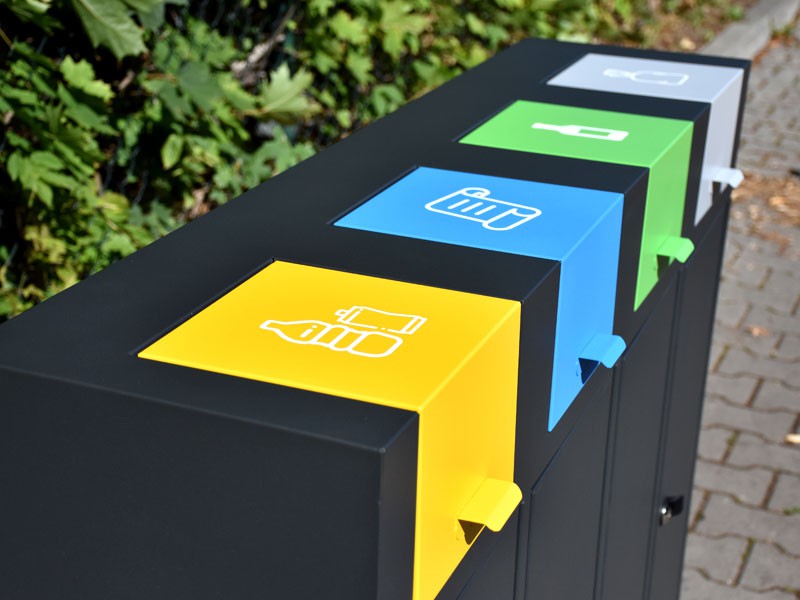 Lucjan 4 x 40 l Recycling Bin – photo 4