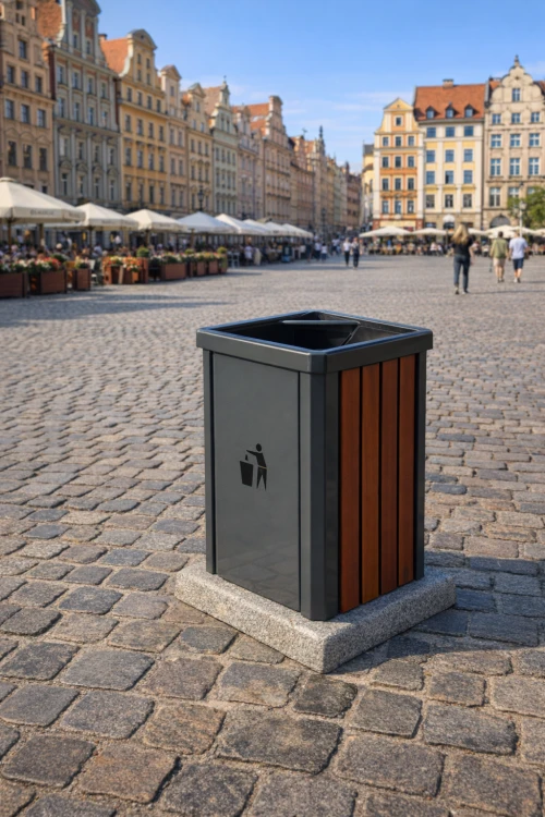 Chloe Freestanding Litter Bin 65 l – photo 3