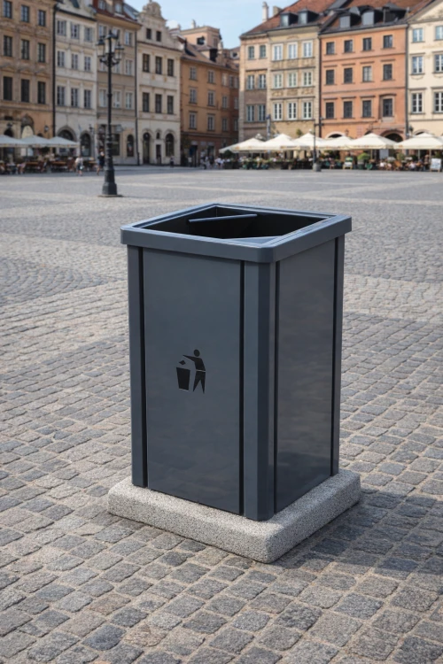 Simon Street Litter Bin 65 l – photo 2