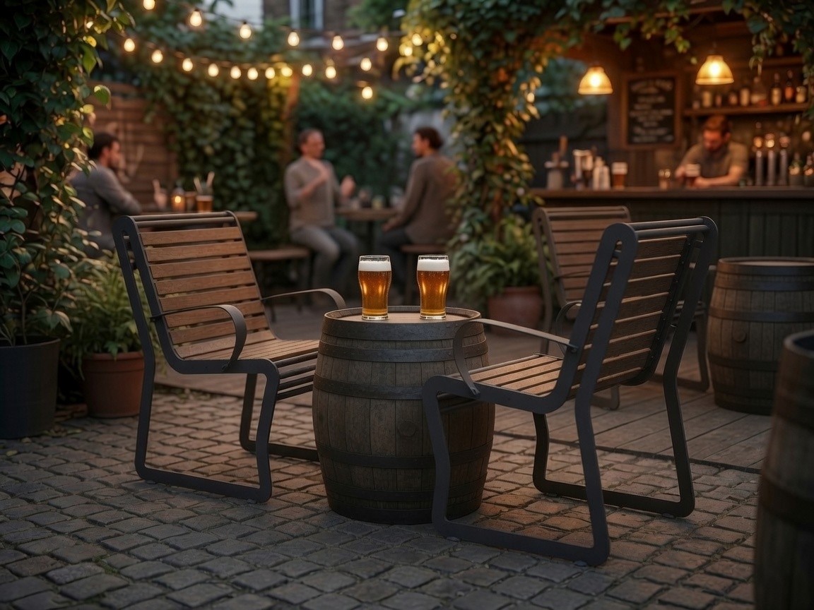 Ławka jednoosobowa Marisa wersja III 62 cm – fotografia 4
