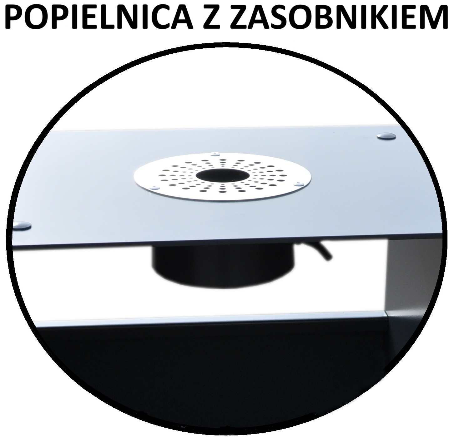 Kosz miejski Eva 35 l – foto 4