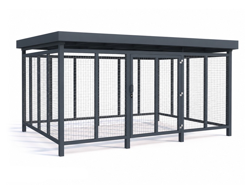 Arleta Bin Shelter 7 x 1110 l Mesh