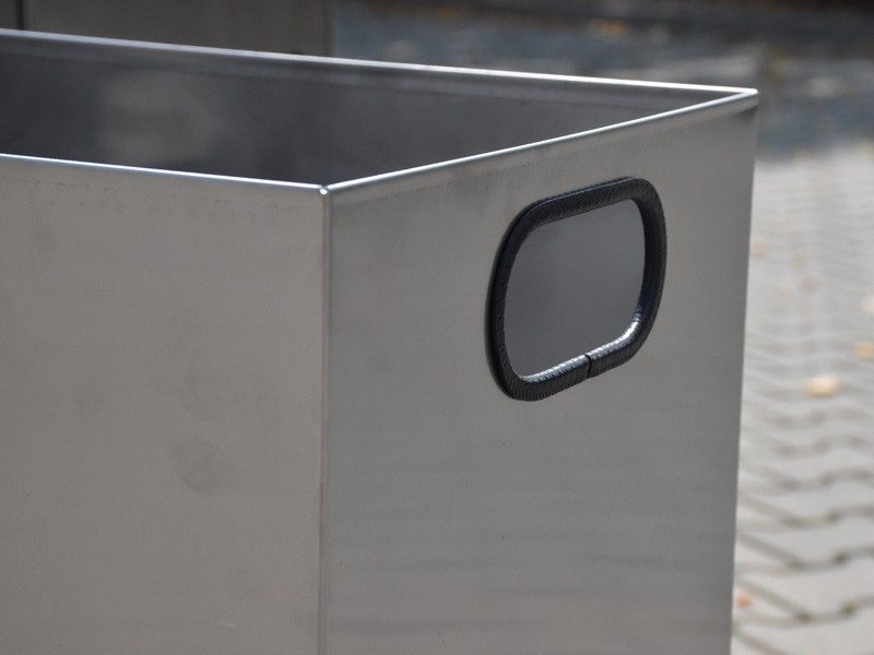 Dobiesław 4 x 80 l Recycling Bin, Vinyl Labels – photo 5