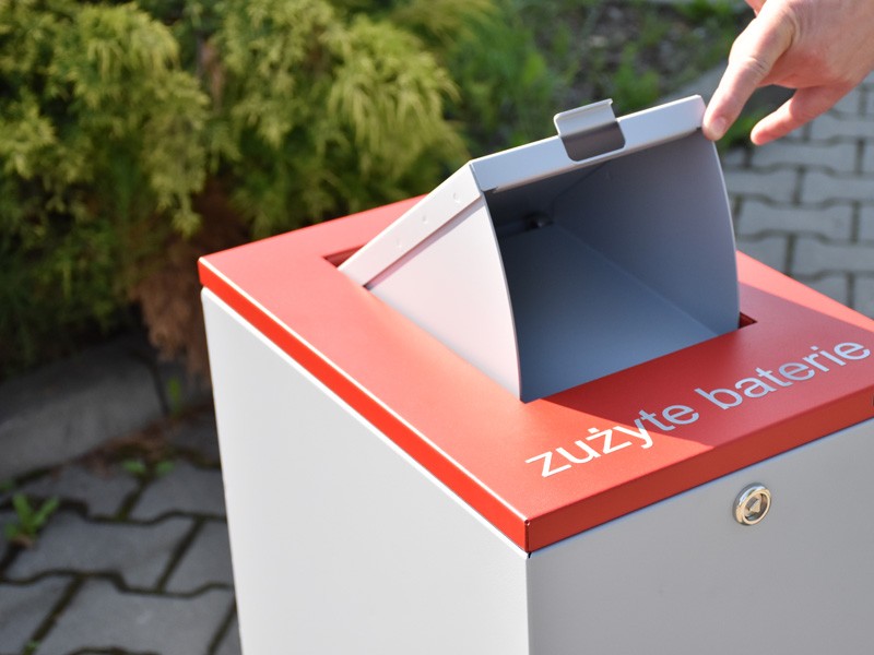 Dalia Used Battery Bin 60 l – photo 4