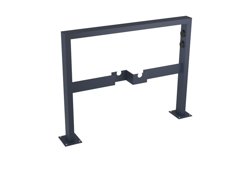Szczepan Bike Rack with Charging Station 100 cm