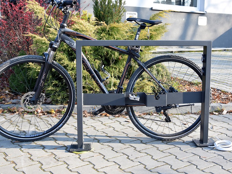 Fahrradständer Szczepan mit Ladestation 100 cm – Foto 4