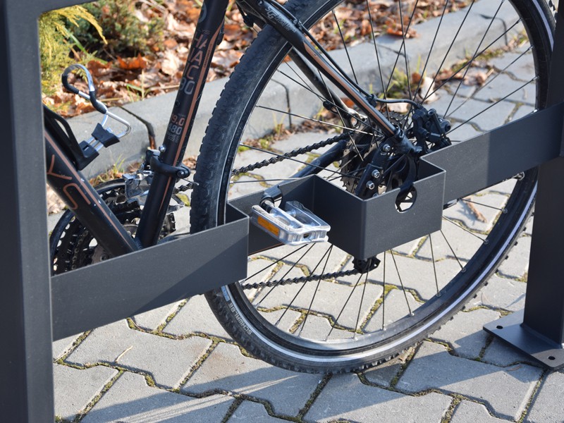 Fahrradständer Szczepan mit Ladestation 100 cm – Foto 8