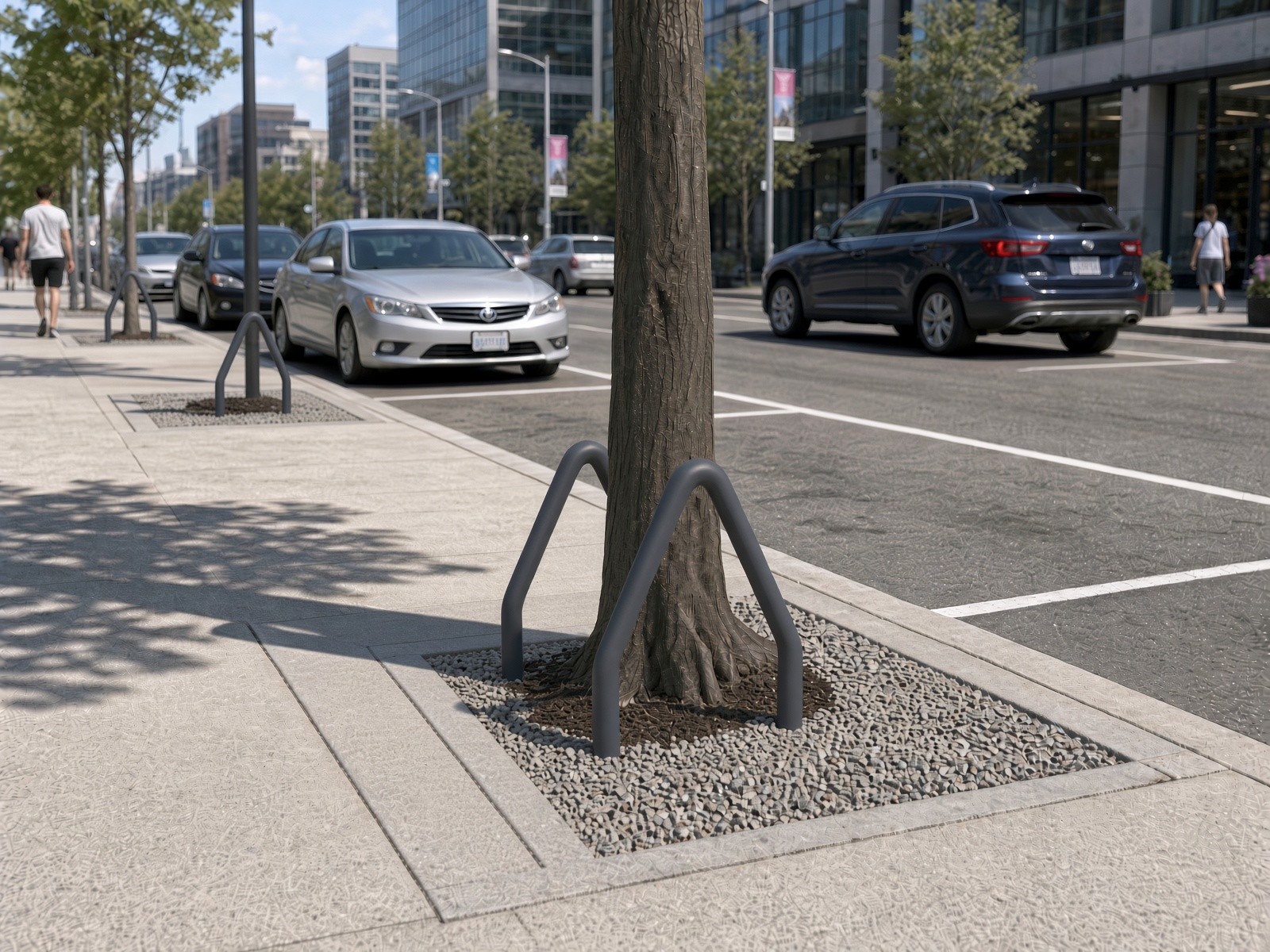 Nikoleta Tree Guard Set of 2 Barriers – photo 2