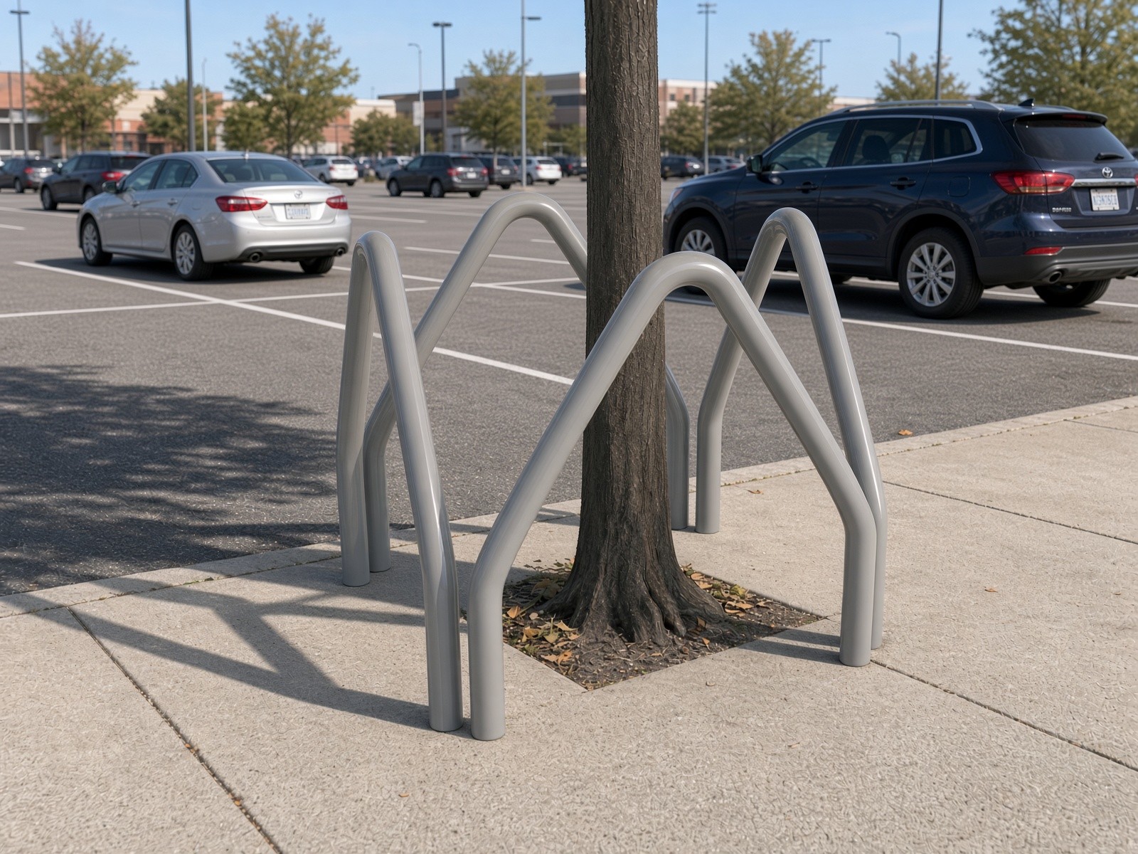 Inga Tree Guard Set of 4 Barriers – photo 2