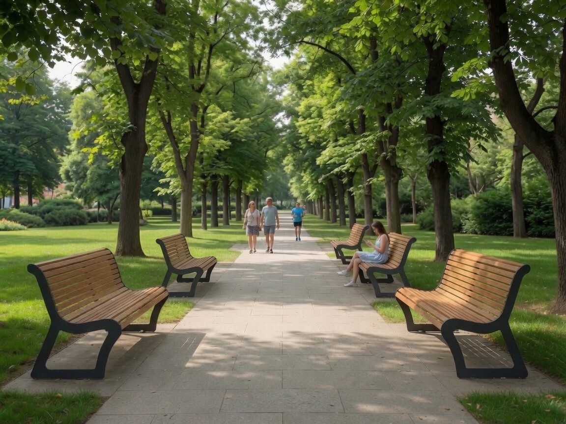Adriana Park Bench Version VII 180 cm – photo 3